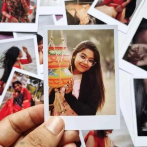 White Standard Size Polaroids