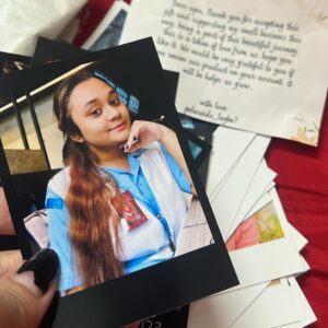 Alternative view of Black Standard Size Polaroids