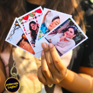 Alternative view of White Standard Size Polaroids